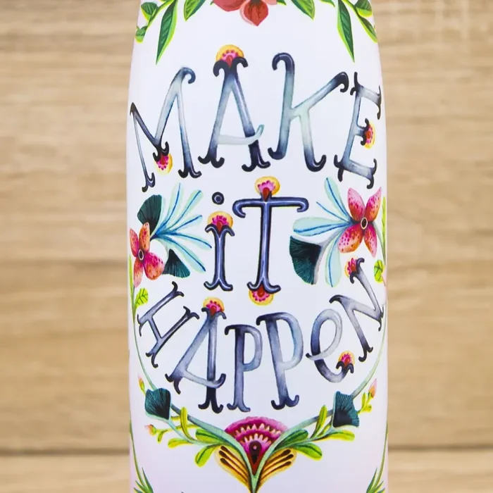 Borraccia “Make it Happen” Michelle Allen - immagine 2