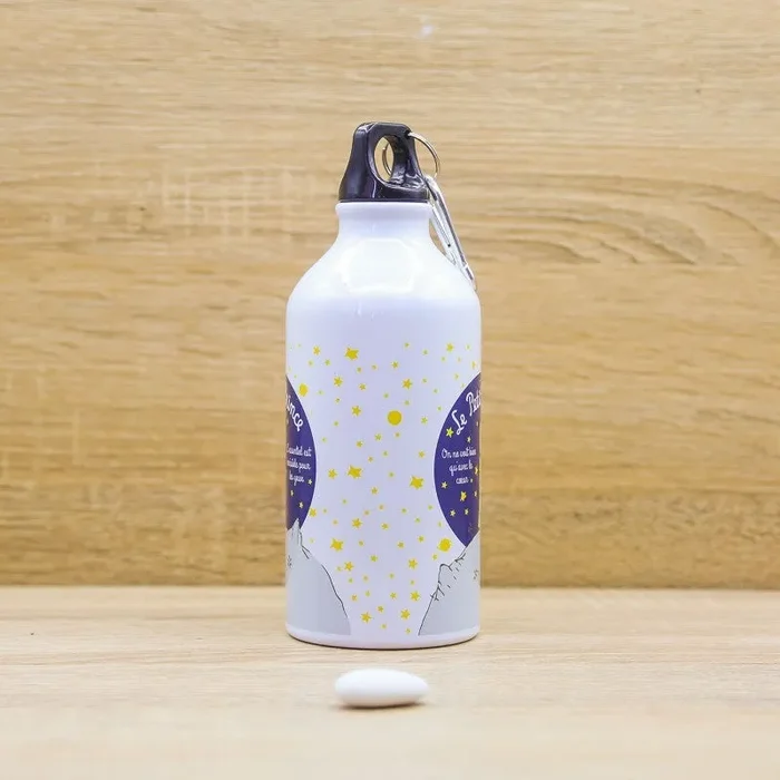 Borraccia Blu Il Piccolo Principe - immagine 3