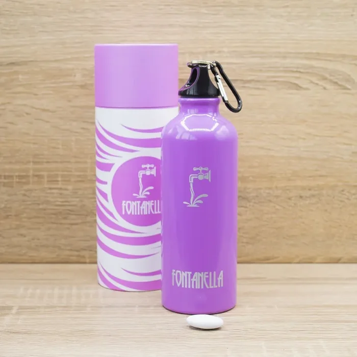 Borraccia Lilla “Fontanella” Emmebi