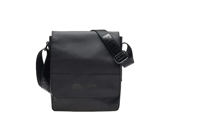 Borsa a Tracolla Uomo Blauer Art TRIP01