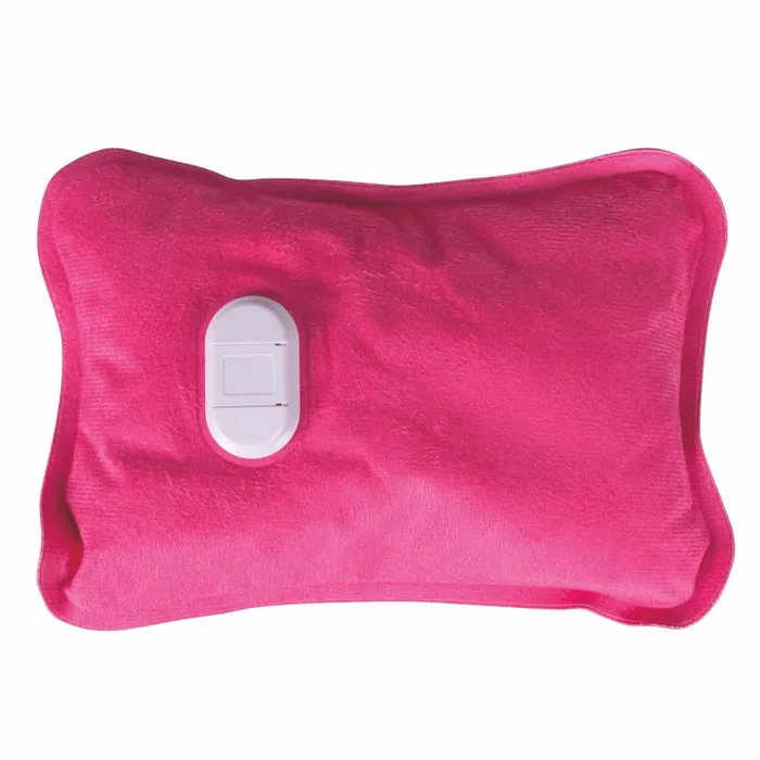Borsa Acqua Calda Elettrica 360W in Tessuto Kooper Fucsia Sconti
