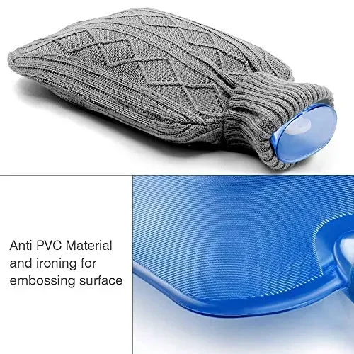 Borsa dell’acqua calda, AODOOR per l’acqua calda con Giacca a Grigio - immagine 2