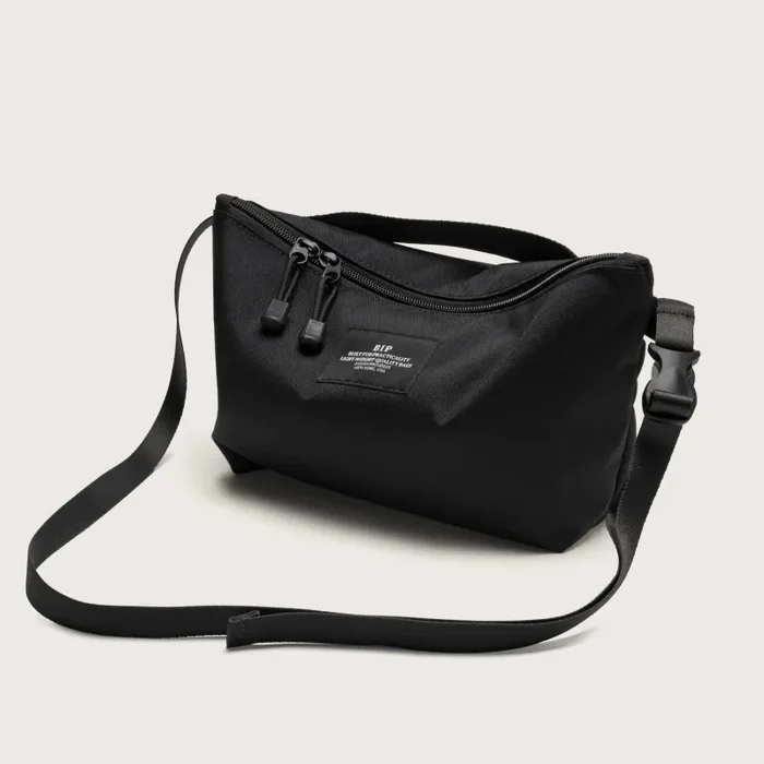 Borsa Fannypack Crossbody Black – BIP