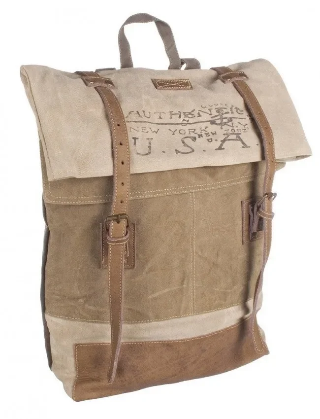 Borsa Legend 10712 in in Cotone e Pelle Sconti