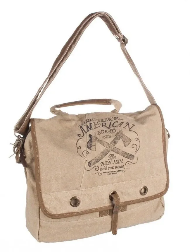 Borsa Legend 13272 in in Cotone e Pelle