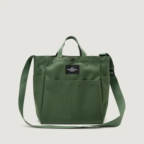 Borsa Multi Pocket Bag Medium Olive – BIP