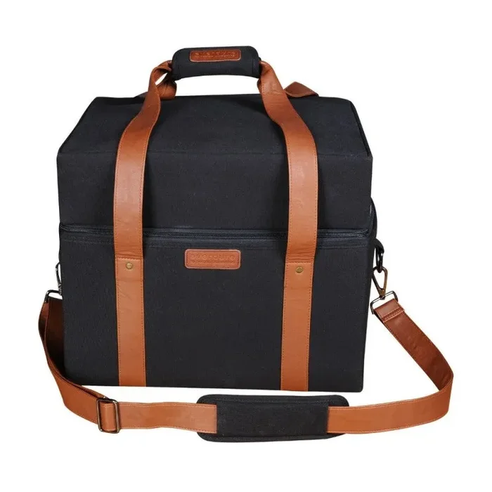 Borsa per Barbecue a Carbone Carbonella Cube in Tessuto Nero