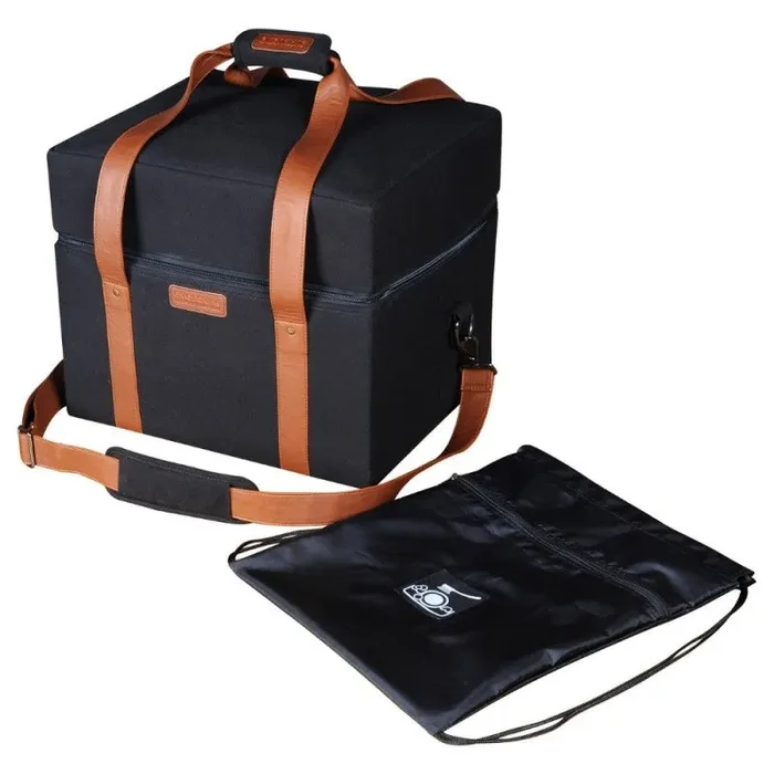 Borsa per Barbecue a Carbone Carbonella Cube in Tessuto Nero - immagine 2