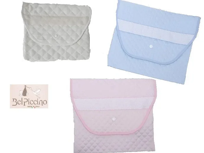 BORSA PORTA CAMBIO BEL PICCINO ART BPC01 COLORE A SCELTA MISURA UNICA