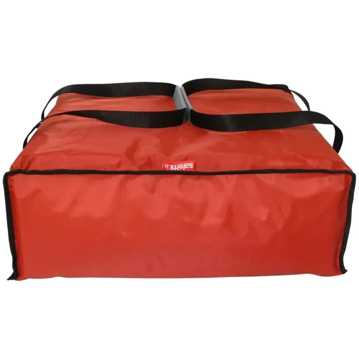Borsa Termica Porta Pizze da Asporto 5 Cartoni Safemi Family 5 Rossa - immagine 2