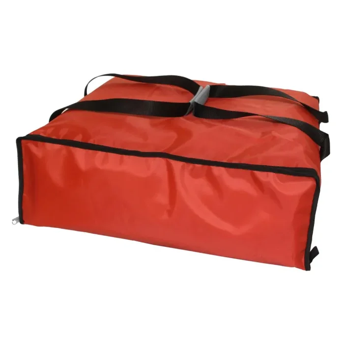 Borsa Termica Porta Pizze da Asporto 5 Cartoni Safemi Family 5 Rossa - immagine 3