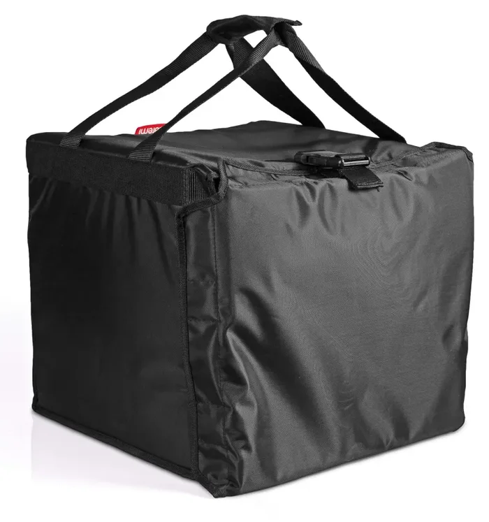 Borsa Termica Rigida Magnetica Porta Pizze da Asporto 10 Cartoni Safemi Magnetic 10 Nera - immagine 2