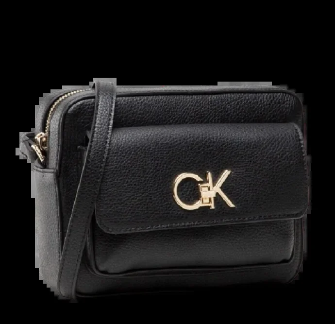 Borsa Tracollo Donna Calvin Klein Art. K60K609397 P-E 23 colore foto misura unica