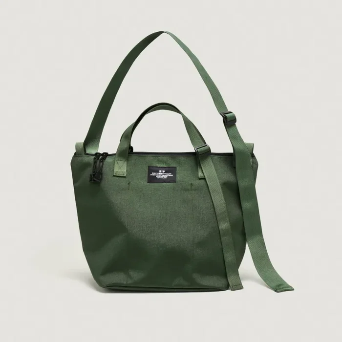 Borsa Traveler Duffle Small Olive – BIP