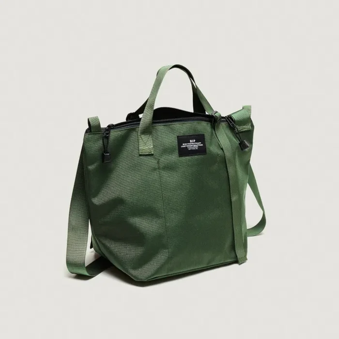 Borsa Traveler Duffle Small Olive – BIP - immagine 2