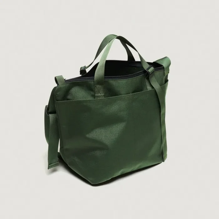 Borsa Traveler Duffle Small Olive – BIP - immagine 3