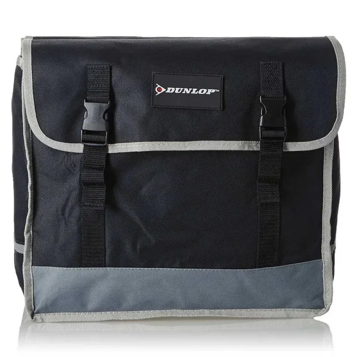 Borse Laterali Posteriori Bicicletta Borsa Doppia Porta Oggetti Bici Dunlop Moda - immagine 2