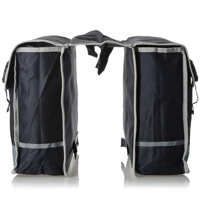 Borse Laterali Posteriori Bicicletta Borsa Doppia Porta Oggetti Bici Dunlop Moda - immagine 3