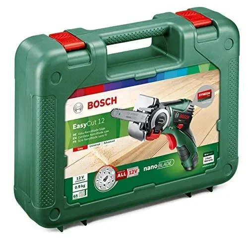 Bosch 06033C9000 Microsega con Microlama NanoBlade, 12 V, Verde, 1 Pezzo - immagine 2