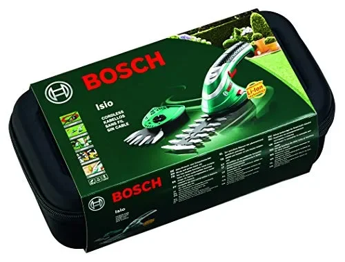 Bosch 600833102 Tosaerba e Sfoltirami a Batteria Isio Set, 3.6 Volt,… - immagine 3