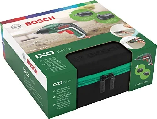 Bosch – Set da cacciavite a Batteria IXO (Testa ad Angolo, Testa Eccentrica,… - immagine 2