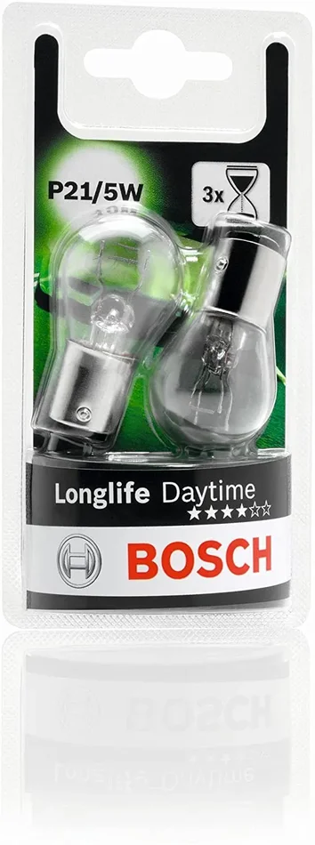 Bosch P21/5W Pure Light lampadine auto – 12 V 21/5 W BAY15d – lampadine x2 - immagine 2