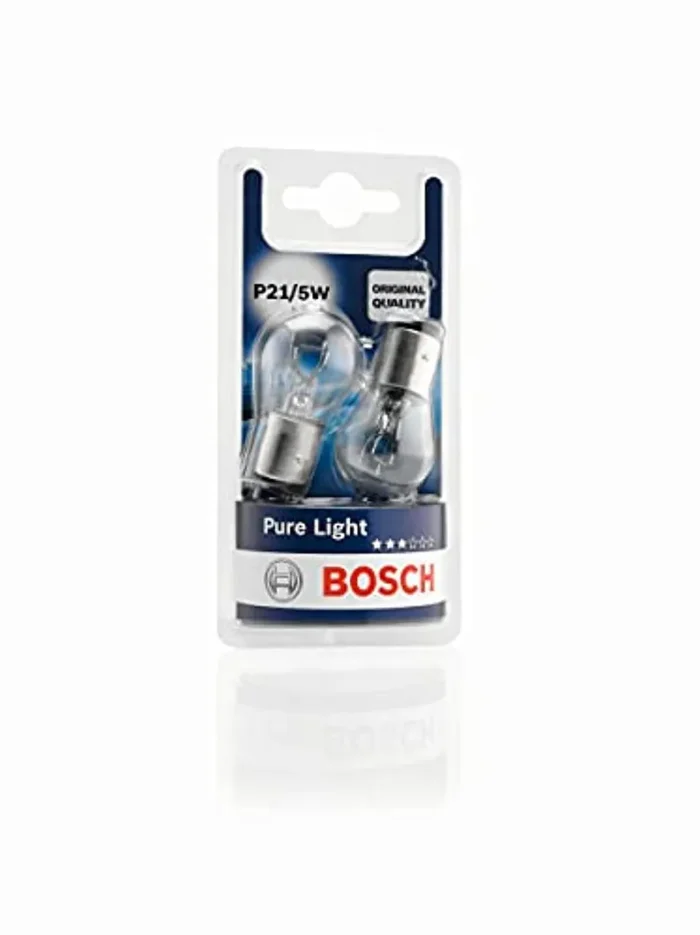 Bosch P21/5W Pure Light lampadine auto – 12 V 21/5 W BAY15d – lampadine x2 - immagine 3