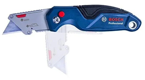 Bosch Professional Coltello a Serramanico, Pressofuso in Alluminio, in… - immagine 2