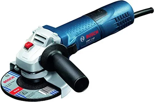 Bosch Professional GWS 7-125 Smerigliatrice Angolare, 720 Watt, Disco 125 mm