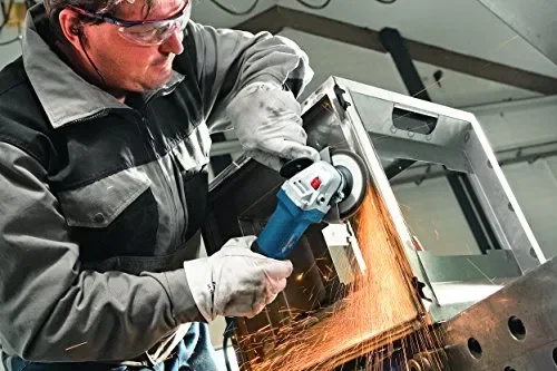 Bosch Professional GWS 7-125 Smerigliatrice Angolare, 720 Watt, Disco 125 mm - immagine 3