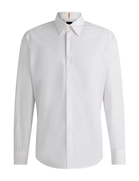 Boss Camicia uomo in cotone