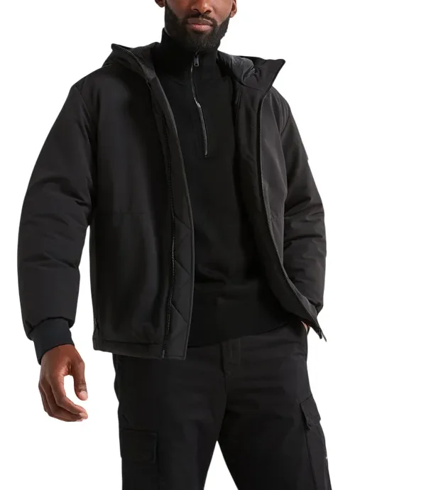 Boss Giacca con cappuccio