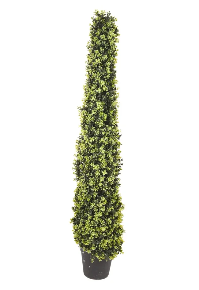 Bossolo Artificiale cono Altezza 145 cm Verde