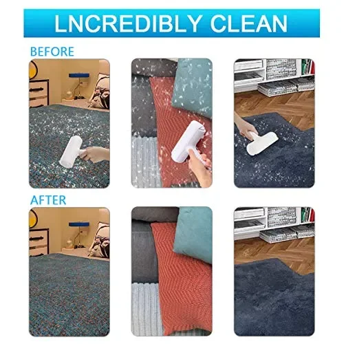 Bosunny Togli Peli Animali e Guanto Spazzola Animali, Epilatore di Pulizia… - immagine 3