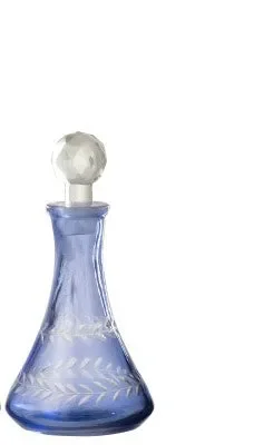 BOTTIGLIA DECORATIVA BLU
