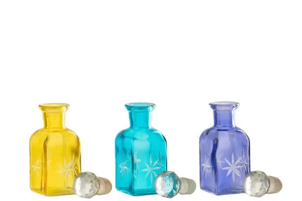 BOTTIGLIA DECORATIVA TURCHESE - immagine 3