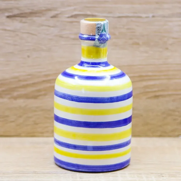 Bottiglia Grande Limoncello decoro Vietrese Il Borgo di Vietri - immagine 3