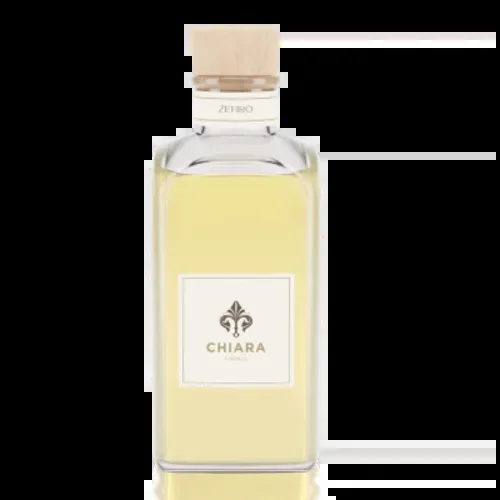 BOTTIGLIA IN VETRO 100ML-ZEFIRO CON ASTUCCIO E BACCHETTE