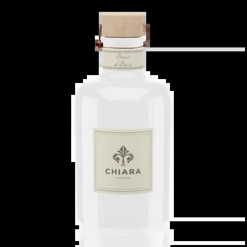 BOTTIGLIA IN VETRO COLORATA 500ml-BIANCO DI BACCO CON ASTUCCIO CON BACCHETTE