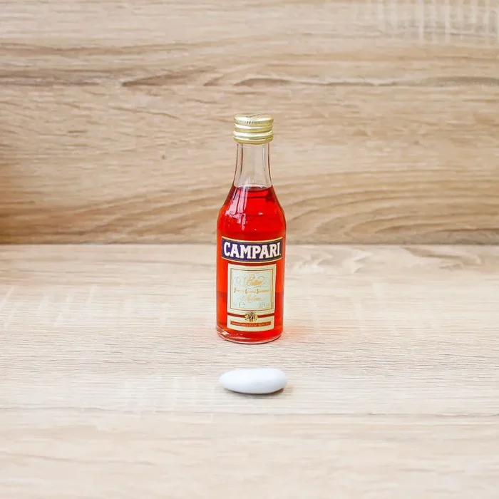 Bottiglia Mignon Amaro Campari - immagine 2