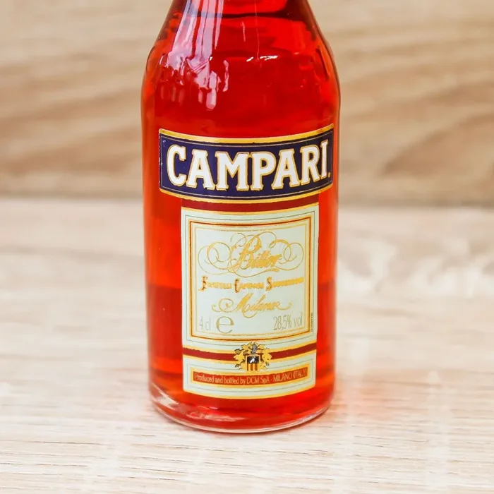 Bottiglia Mignon Amaro Campari - immagine 3