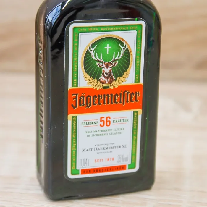Bottiglia Mignon Amaro Jägermeister - immagine 2