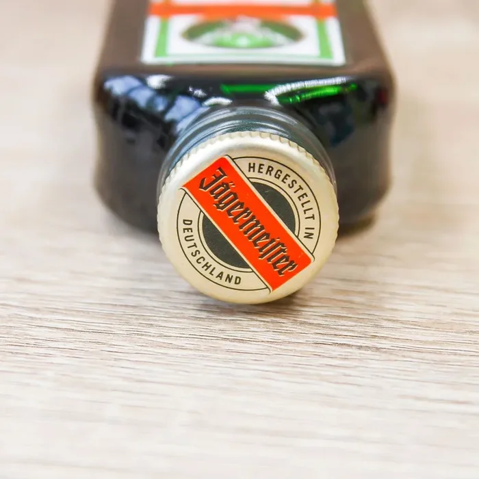 Bottiglia Mignon Amaro Jägermeister - immagine 3