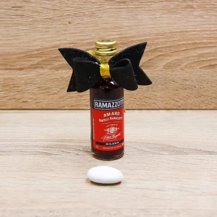 Bottiglia Mignon Amaro Ramazzotti Moda