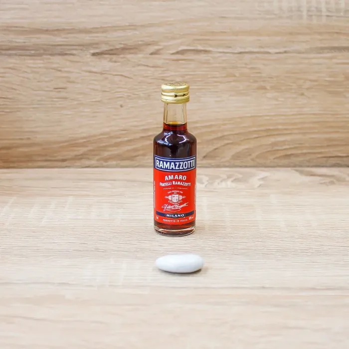 Bottiglia Mignon Amaro Ramazzotti Moda - immagine 2