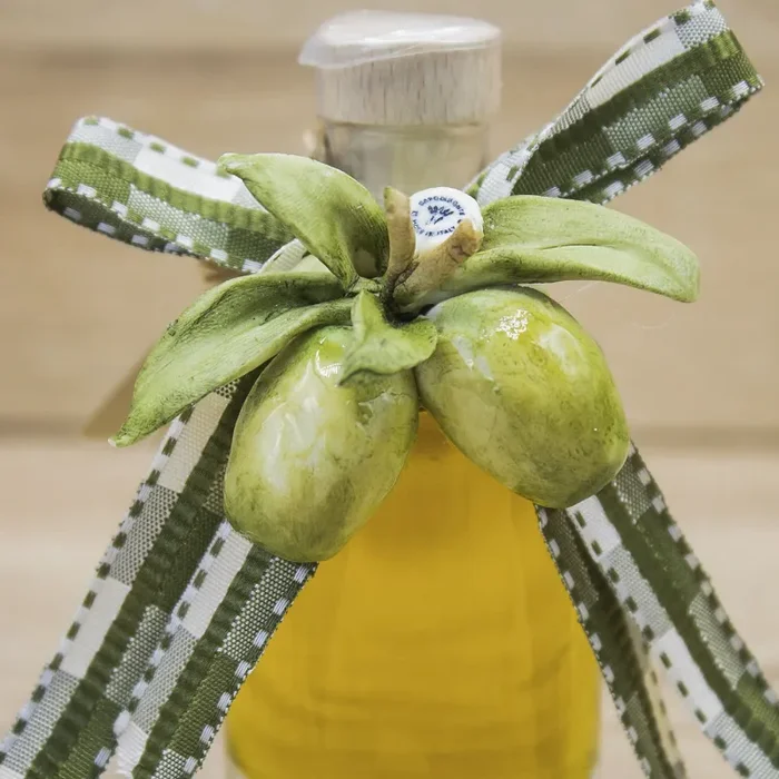 Bottiglia Olio Extravergine di Oliva Aroma Limone Personalizzabile Vendita calda - immagine 3
