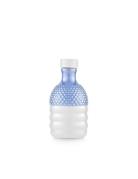 BOTTIGLIA PUMO GRANDE IN PORCELLANA BLU-500ML (9xh.17.5cm)