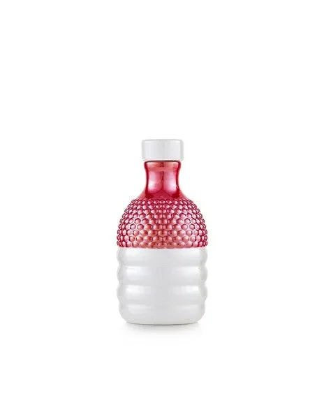 BOTTIGLIA PUMO PICCOLA IN PORCELLANA ROSSA-250ML (8xh.15cm)
