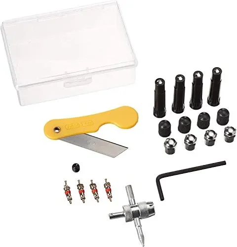 Boulder Tools, robusto kit di riparazione pneumatici, set da 56 pezzi per… - immagine 3