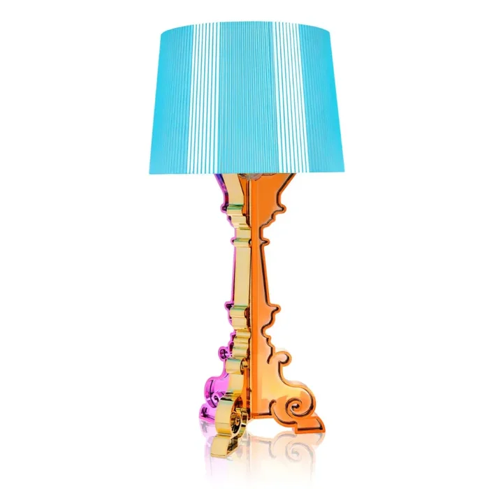 BOURGIE LAMPADA MULTICOLOR AZZURRO - immagine 2